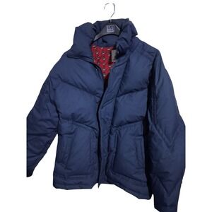 Vintage Pacific Trail Mens size Medium Down Insulated Chunky Puffer Winter Coat